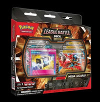 Pokémon TCG: Mega Lucario ex League Battle Deck