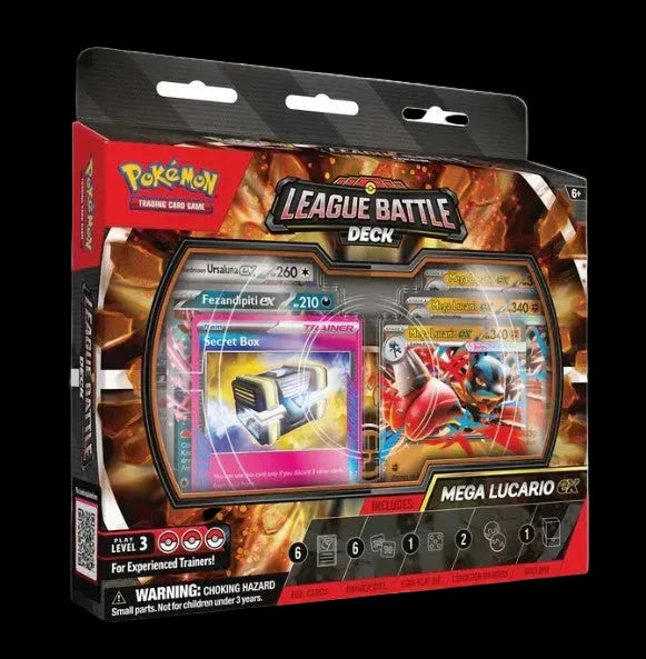 Pokémon TCG: Mega Lucario ex League Battle Deck
