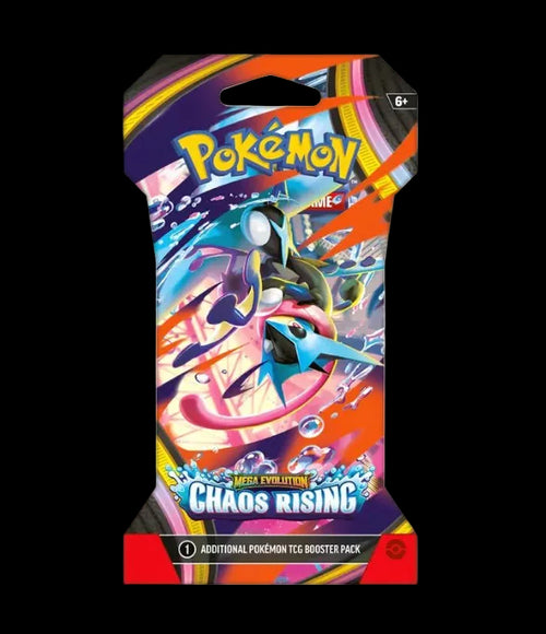 Pokémon TCG: Chaos Rising Sleeved Booster Pack