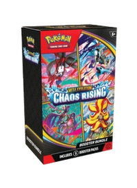 Pokémon TCG: Chaos Rising Booster Bundle