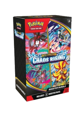 Pokémon TCG: Chaos Rising Booster Bundle