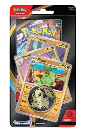 Pokémon TCG: Chaos Rising Premium Checklane Blister (Flygon)