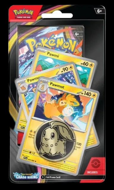 Pokémon TCG: Chaos Rising Premium Checklane Blister (Pawmot)