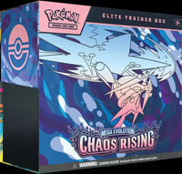 Pokémon TCG: Mega Evolution Chaos Rising Elite Trainer Box