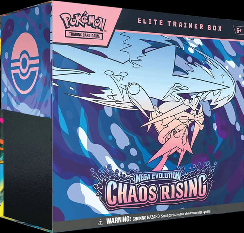 Pokémon TCG: Mega Evolution Chaos Rising Elite Trainer Box